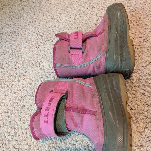 L.L. Bean Pink Winter boots - Picture 4 of 4